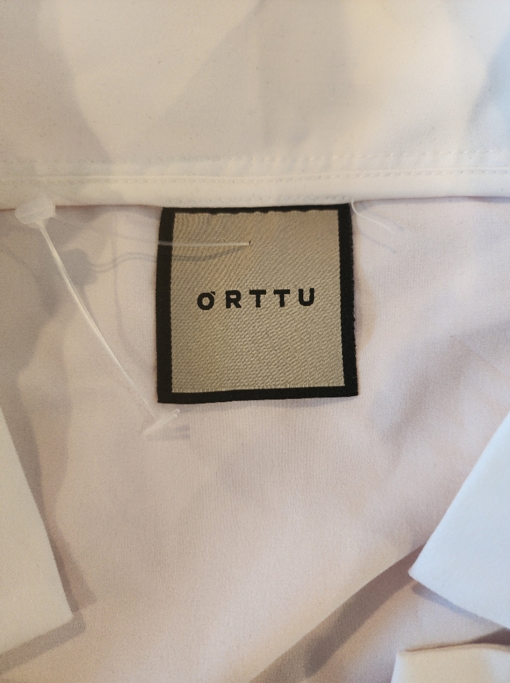 ORTTO Star Neck Shirt Long Sleeve Size MEDIUM - Picture 3 of 13